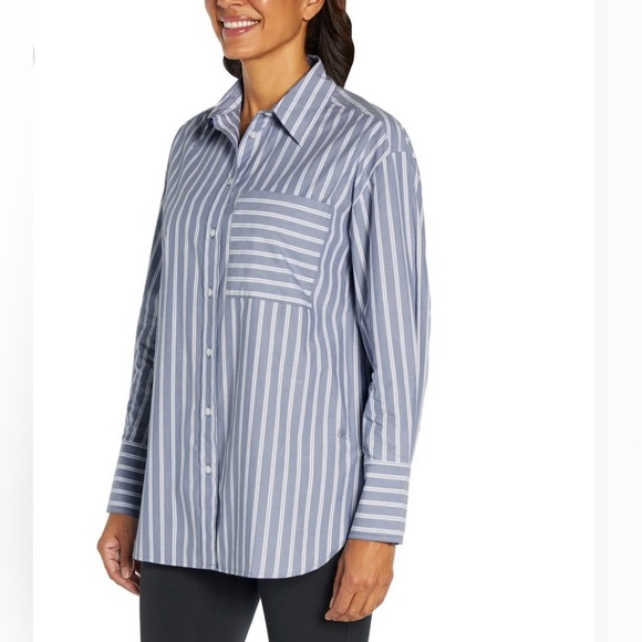 Banana Republic Tops - Banana Republic Button-Down Shirt NWT Size Large